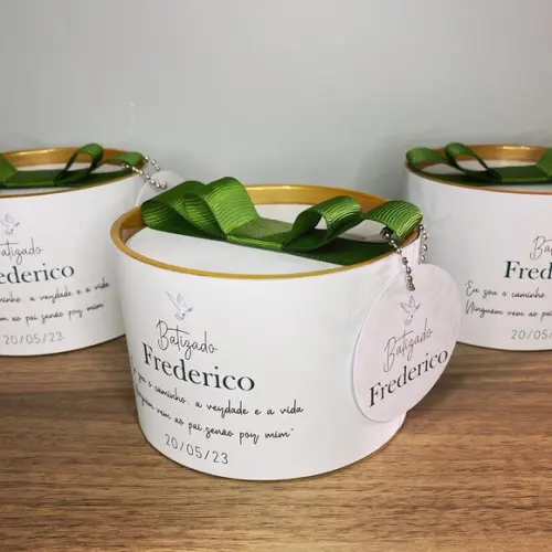 Tubolata Personalizada Batizado