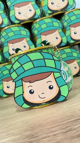 Tubolata Personalizada Chaves 7x6