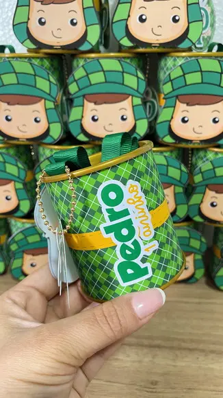 Tubolata Personalizada Chaves 7x6