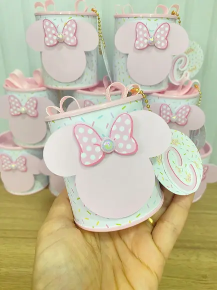 Tubolata Personalizada Confeitaria Minnie