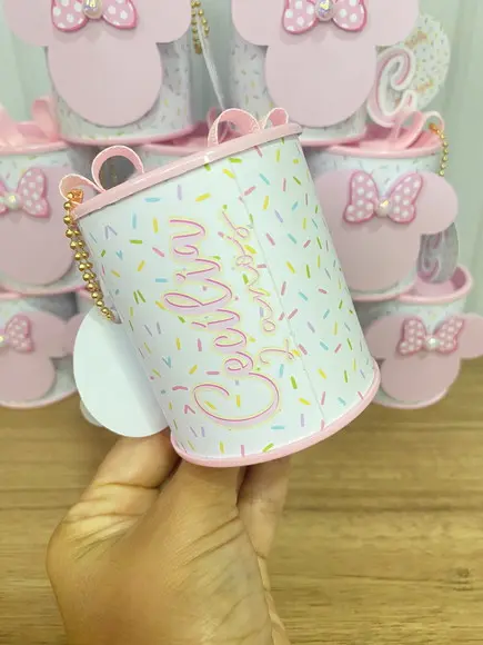 Tubolata Personalizada Confeitaria Minnie