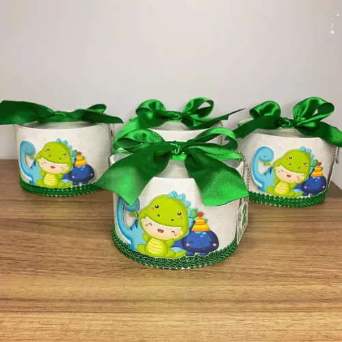 Tubolata personalizada Dino Baby