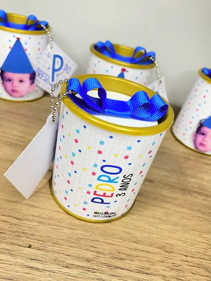 Tubolata Personalizada Minimalista