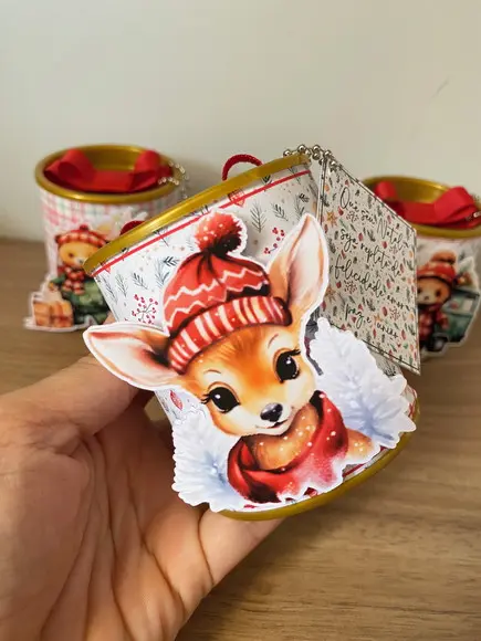 Tubolata Personalizada Natal
