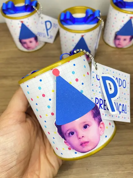 Tubolata Personalizada Minimalista