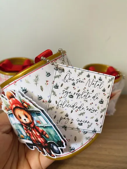 Tubolata Personalizada Natal