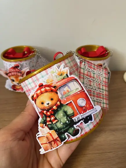Tubolata Personalizada Natal