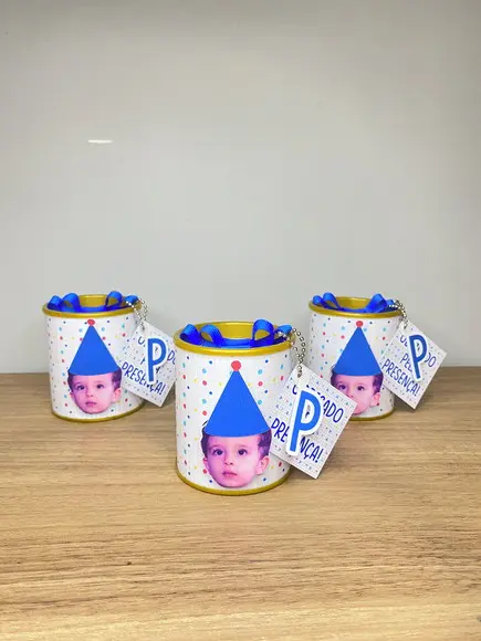Tubolata Personalizada Minimalista