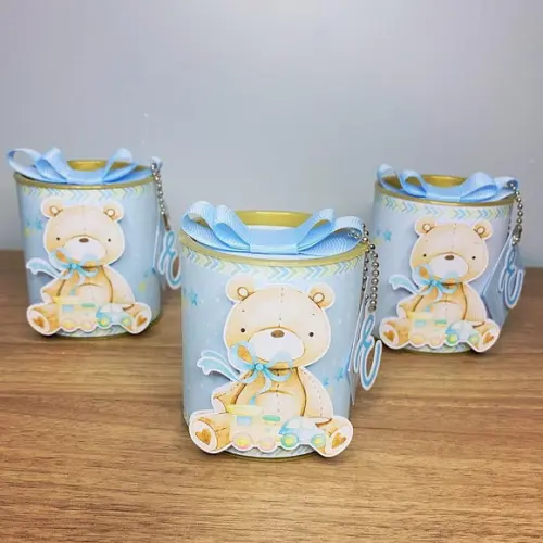 Tubolata Personalizada Tema Brinquedos