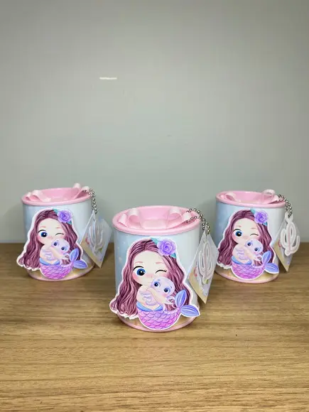 Tubolata Sereia Personalizada
