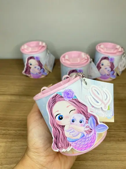 Tubolata Sereia Personalizada