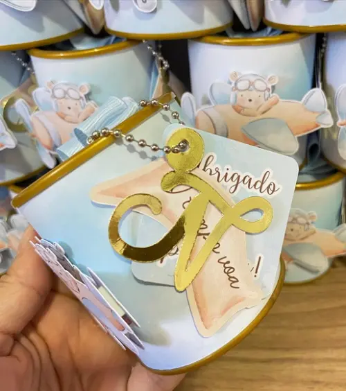 Tubolata Ursinho Aviador
