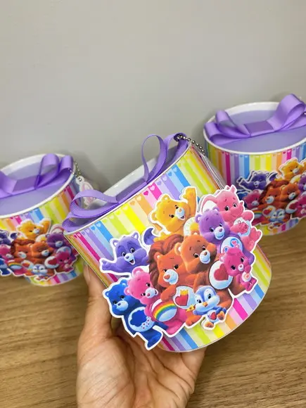 Tubolata Ursinhos Carinhosos 10x10