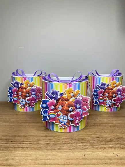Tubolata Ursinhos Carinhosos 10x10