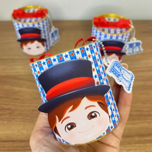 Tubolatas Personalizadas Circo