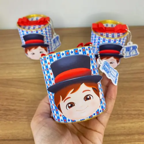 Tubolatas Personalizadas Circo