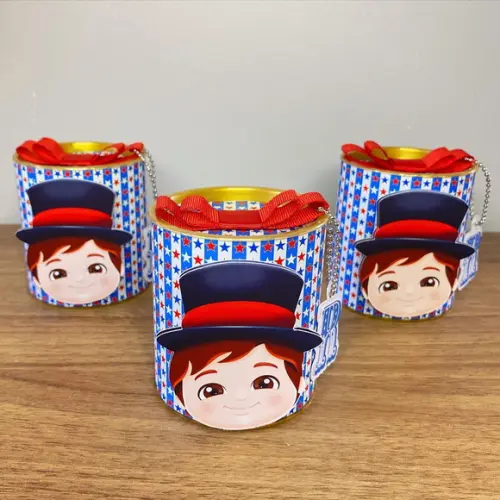 Tubolatas Personalizadas Circo