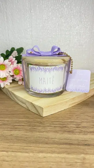 Vela Aromática Lembrancinha
