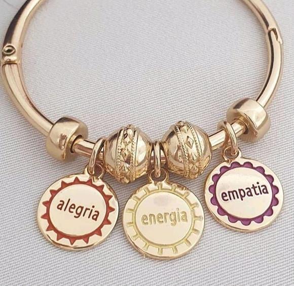 Bracelete Banhado Desejos - Um Novo Amanhã