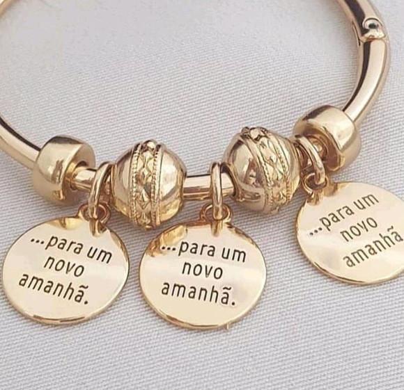 Bracelete Banhado Desejos - Um Novo Amanhã