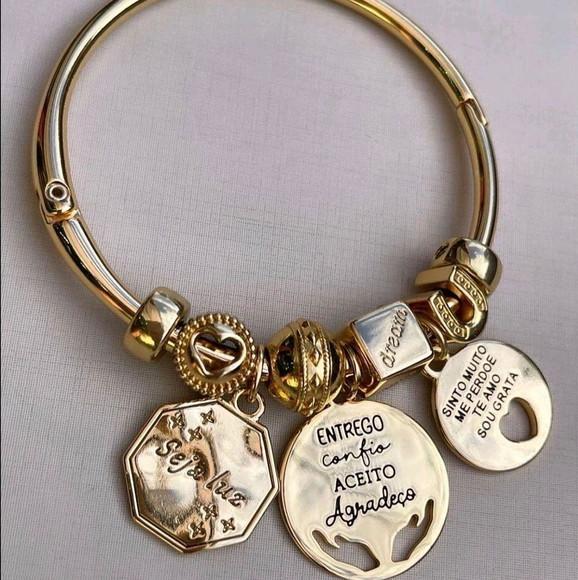 Bracelete Banhado Desejos - Nova Coleção