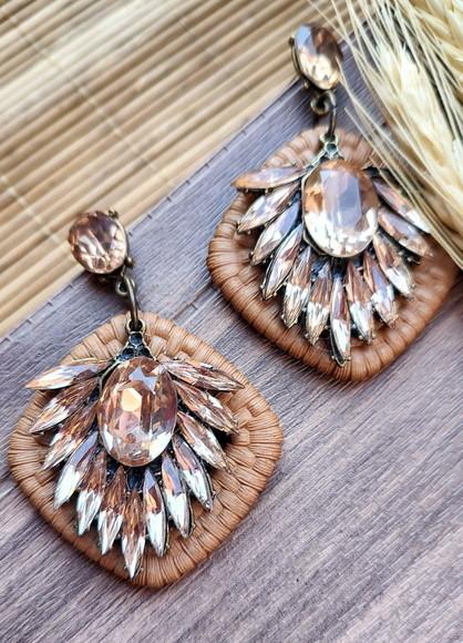 Brinco Apache Boho Chic