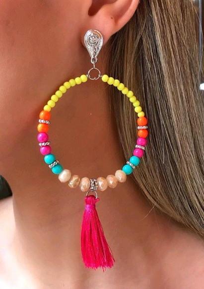 Brinco Argolado Colore