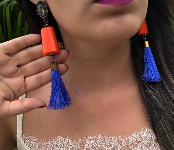 Brinco Verao color block