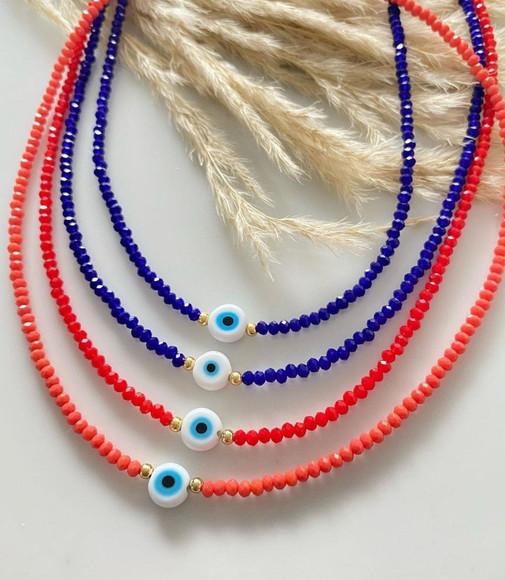 Chocker Color Olho Grego
