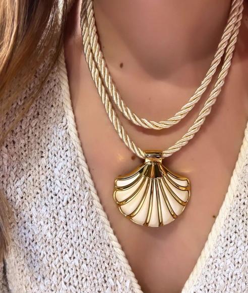 Colar Maxi Concha