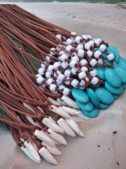 Colar Moana 2 -lembrancinha Aniversário - Maui e Moana