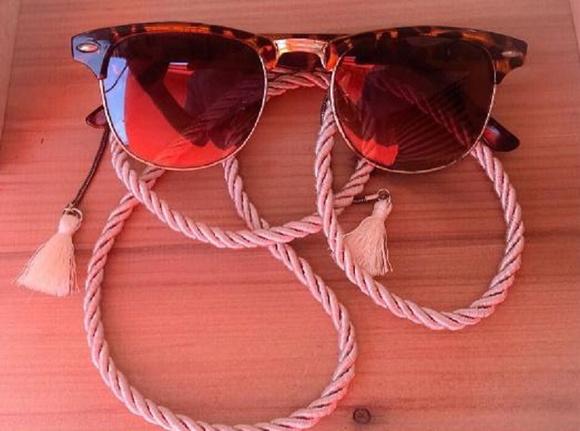 Cordinha de Oculos com Franja Tendencia