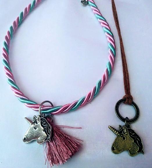 Kit Colar Aniversario Unicornio
