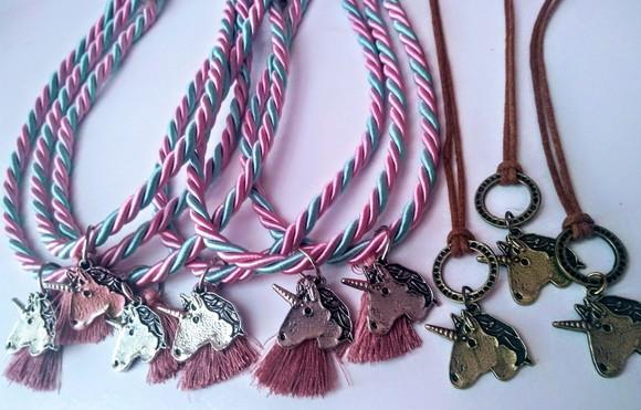 Kit Colar Aniversario Unicornio