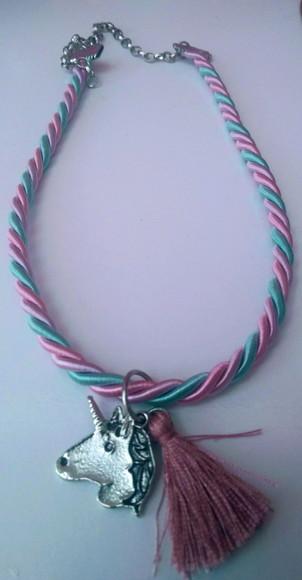 Kit Colar Aniversario Unicornio