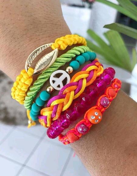 Kit de Pulseiras Aruan