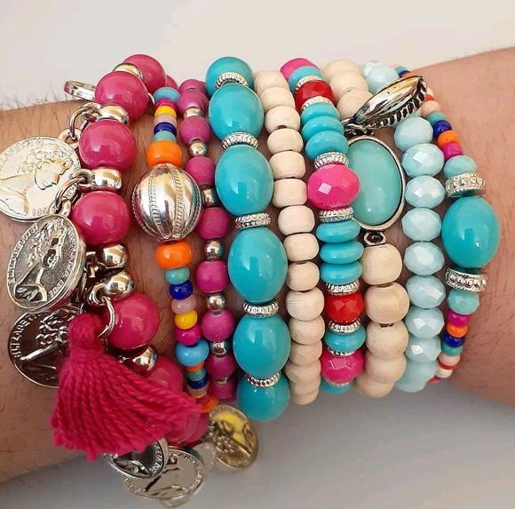Kit de Pulseiras Color Bali