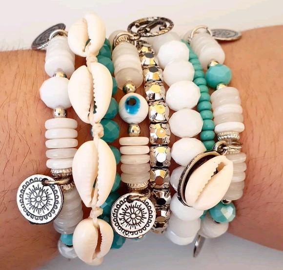 Kit de Pulseiras Cariacica