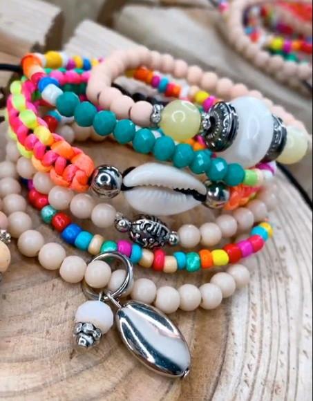 Kit De Pulseiras Colors