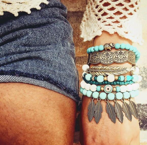 Kit de Pulseiras Divine - Cor do Verao