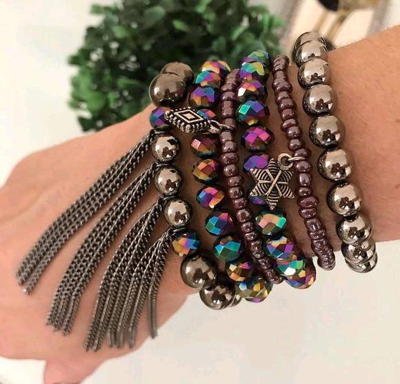 Kit de Pulseiras FurtaCor