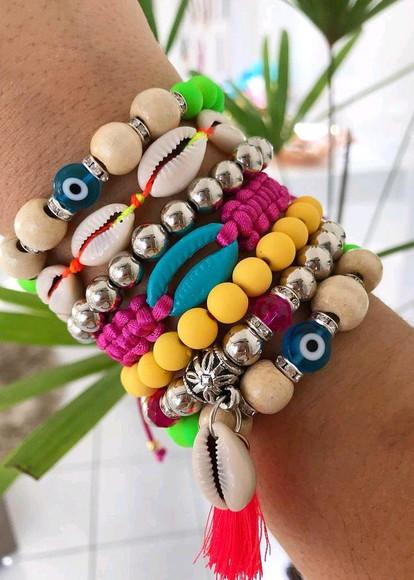 Kit de Pulseiras King of Summer