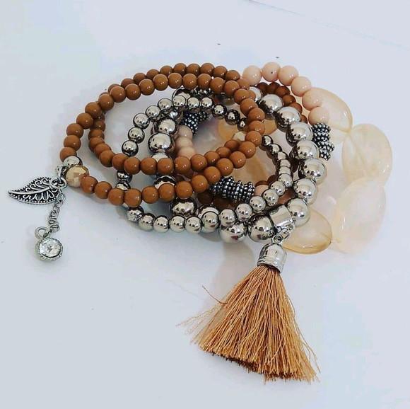 Kit de Pulseiras Nature