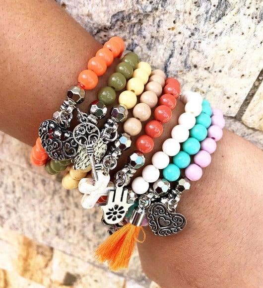 Kit de Pulseiras Naturale 2020