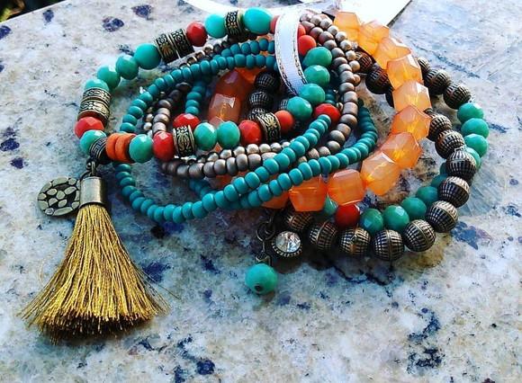 Kit de Pulseiras Mississipi