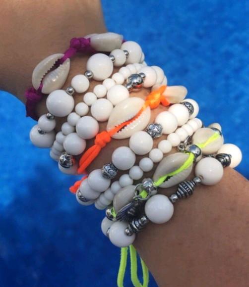 Kit de Pulseiras Off New Collor