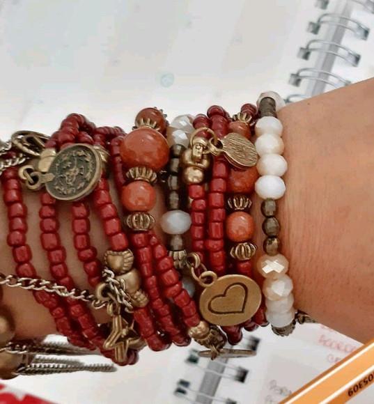 Kit de Pulseiras Terracota Bali