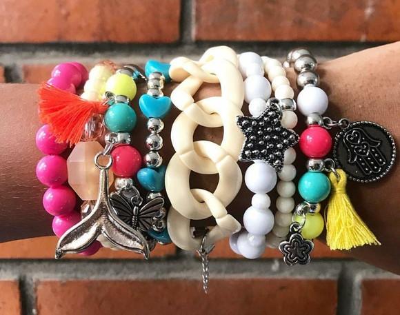 Kit de Pulseiras Sereismo Praiano