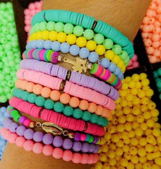 Kit Personalizado de 14pulseiras - Pedido Produção - Letícia