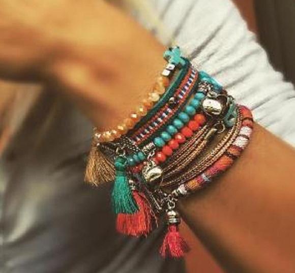 Kit Pulseira Tassel